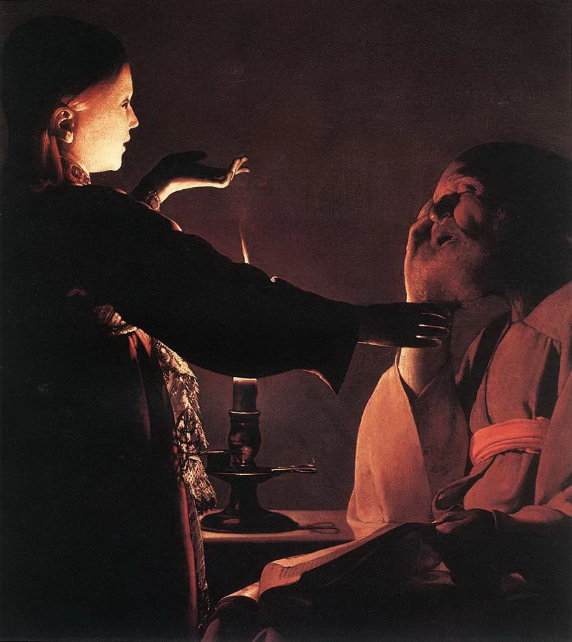 Morte di Giuseppe - Musée des Beaux, Arts, Nantes